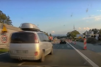 Popisy kierowcy, który chyba nie powinien mieć prawka 