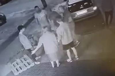 Awantura pod żabką w Radomiu. W ruch poszła nawet paleta