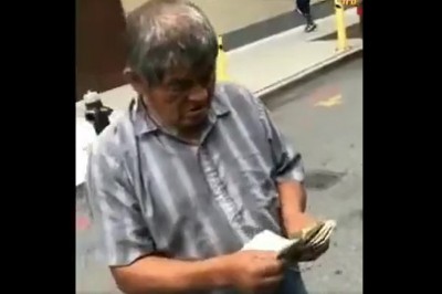 Uczciwy gość chciał oddać swoje ostatnie pieniądze za zniszczenie auta