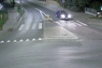 Pijana jechała lewym pasem bo zapomniała, że nie jest w Anglii...