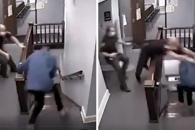 Latający policjant, czyli pogoń za uciekinierem w sądzie