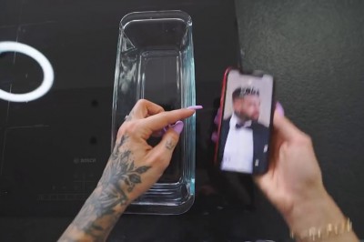 Kiedy masz 1,6 mln obserwujących na insta i pokazujesz jak zmierzyć foremkę