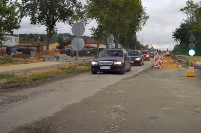 Tak wygląda ruchu wahadłowy po polsku. Niektórym brakuje kultury 