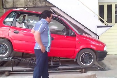 Kiedy brakuje Ci garażu, ale nie chcesz trzymać fury pod gołym niebem