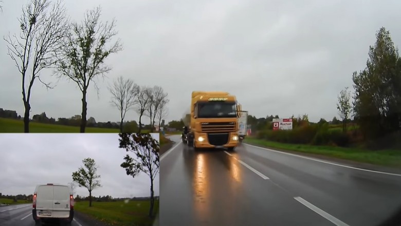 Rozpędzony TIR i zator na drodze. Wystarczyła chwila nieuwagi 