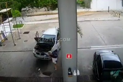 Kiedy przyjeżdżasz zatankować gaz i pozbywasz się auta 