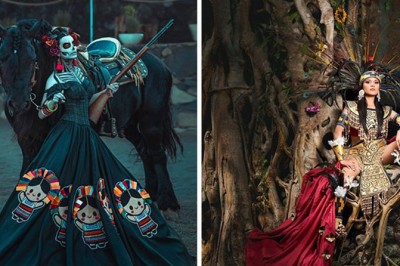 Uczestniczki konkursu Miss Meksyku 2020 i ich niesamowite tradycyjne stroje