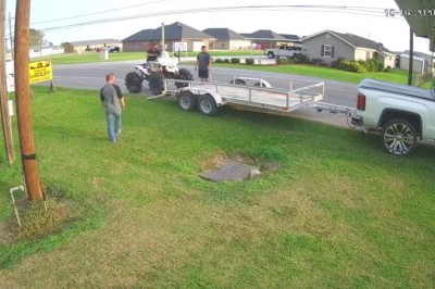 Kiedy ziomek pomaga Ci zapakować quada, a Ty odwalasz taki numer