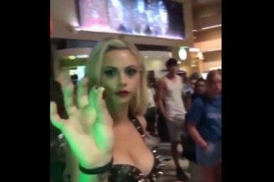 Blondynka i jej magiczna sztuczka po której opadnie Ci szczena