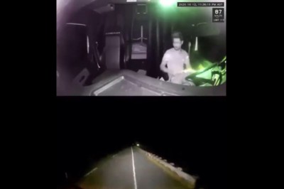 Kiedy masz ochotę trochę potańcować, ale prowadzisz TIRa