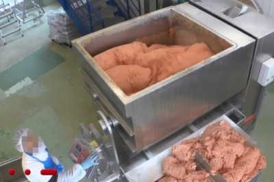 Zastanawialiście się jak wygląda produkcja mięsa na kebaba? Warto zobaczyć