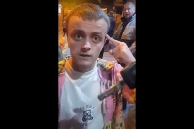 Kiedy masz mocną banie, ale chcesz wejść z kumplami do pubu 