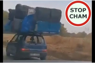 Seicento robiło za ciężarówkę. Polak to jednak potrafi 