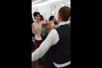 Zazdrosna „Grażyna” na weselu nie daje Januszowi bawić się z innymi