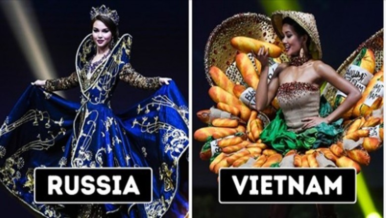 17 kreacji z konkursu Miss Universe, które naprawdę zwaliły nas z nóg