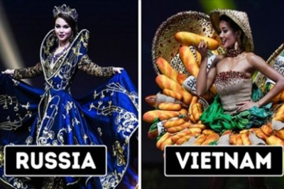 17 kreacji z konkursu Miss Universe, które naprawdę zwaliły nas z nóg