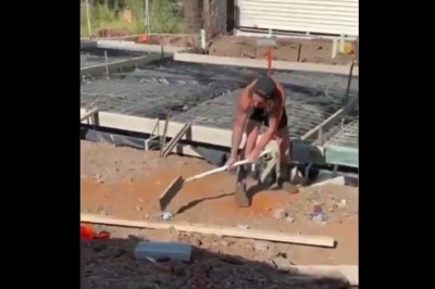 Założyli się z kumplem, czy przebije puszkę z farbą. Nie odmówił