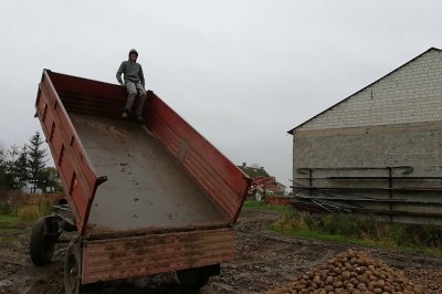 System rozwalony. Sezon skoków narciarskich, wersja wiejska