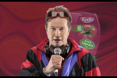 Król Mycia Rączek zachwycił internautów występem w reklamie