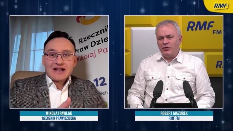 Rzecznik Praw Dziecka zgaszony podczas audycji w RMF FM