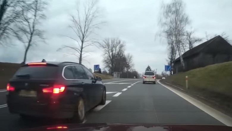 Klasyka gatunku. Kiedy trafisz na cwaniaczka w BMW