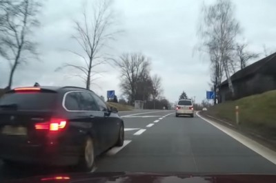 Klasyka gatunku. Kiedy trafisz na cwaniaczka w BMW