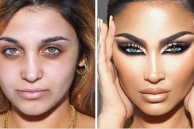 Zobacz prawdziwą potęgę makijażu. Te zdjęcia pokazują zaskakujące metamorfozy