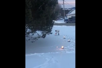 Kiedy robisz świąteczny żart z lampkami, a ktoś tego nie ogarnia 