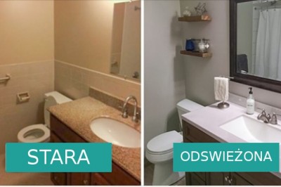 11 rzeczy sprawiających, że łazienka wygląda okropnie. Tego unikaj projektując