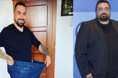 Nie tylko schudł ale też zmienił wizerunek. Bez zarostu ciężko poznać Sekielskiego 