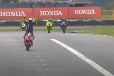 Odwalił konkretny numer przed samą metą. Mocno tego pożałował 