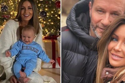 Małgorzata Rozenek pochwaliła się prezentami jakie Henio dostał pod choinkę 