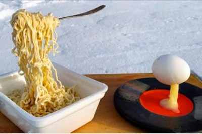 20 zdjęć pokazujących mrozy panujące obecnie w Rosji