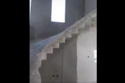 Kiedy budowlańcy nie ogarniają jak położyć schody w domu