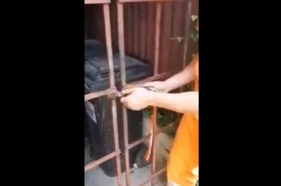 Paweł, pracownik roku kontra kłódka. Typ rozwalił system