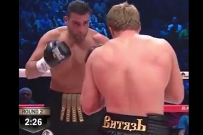 Tak się kończy cwaniakowanie w ringu. Szybko go poskładał