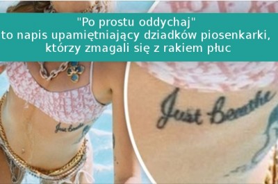 9 gwiazd, których tatuaże mają wyjątkowe znaczenie. Stoi za nimi historia 