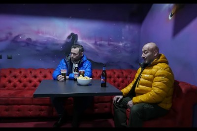 Najman i Stanowski spotkali się podczas przekazywania słynnej „niebieskiej kurtki”