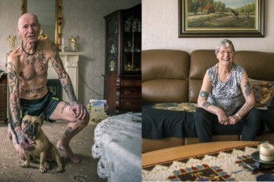 Na starość będziesz źle wyglądać z tatuażem? Oni udowadniają, że to nieprawda