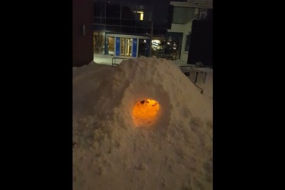 Myślisz, że widziałeś kozackie iglo? To zobacz jakie zbudowali Ci goście 