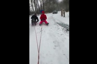 Kiedy masz już dosyć kuligu i postanawiasz go zakończyć w nietypowy sposób