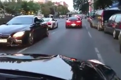 Kiedy znalazłeś prawko w czipsach i wsiądziesz za kierownicę BMW