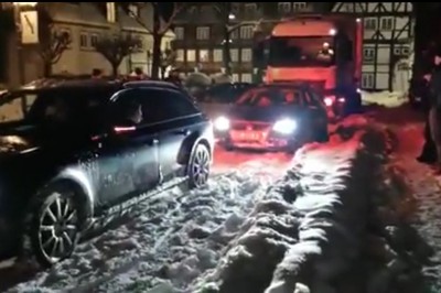 Kiedy nie wiesz jak zaczepić linę i kasujesz przód w swoim Passacie 