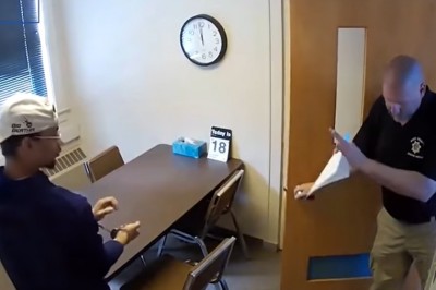 Brawurowa ucieczka z komisariatu. Policjant nie mógł w to uwierzyć 