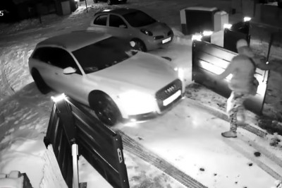 Żeby ukraść Audi na „walizkę” potrzebowali kilku sekund i dużej anteny 