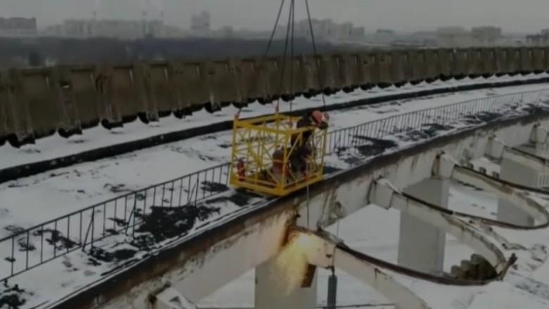 Tragedia podczas rozbiórki stadionu. Pracownik został przygnieciony tonami gruzu