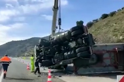 Panowie z pomocy drogowej i ich bardzo nieudana akcja 