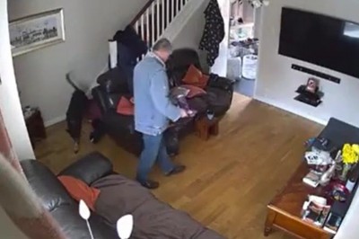 Gdyby nie monitoring nikt by nie uwierzył w to co zrobił ten pies