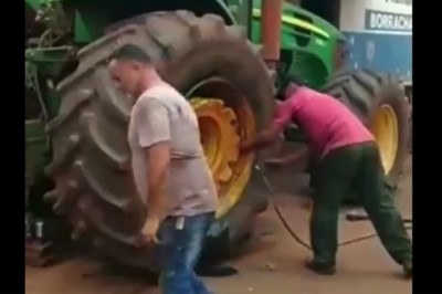 Chcieli to zrobić tak jak pokazywali w internecie. Mocno przesadzili