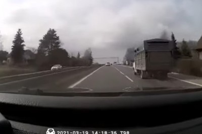 Wjazd na Zakopiankę pod prąd. O krok od czołówki